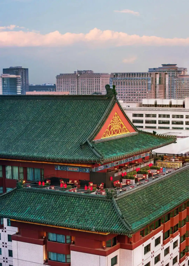 【一线讲述】穿越中轴线，遇见“可沟通的城市”