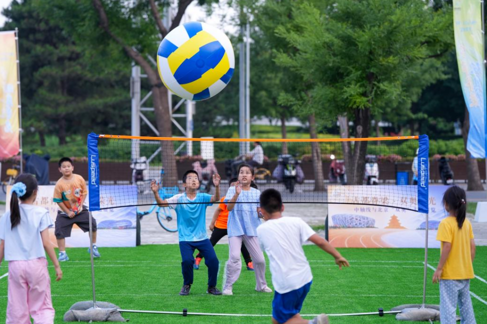 【一线讲述】中轴北延，文体融合的夏夜实践