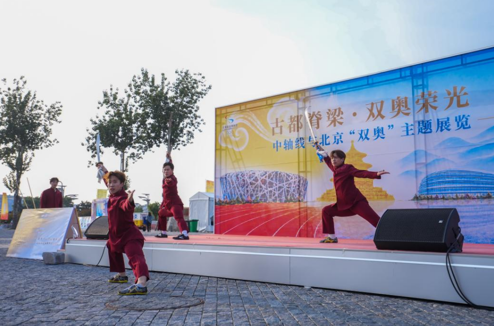【一线讲述】中轴北延，文体融合的夏夜实践