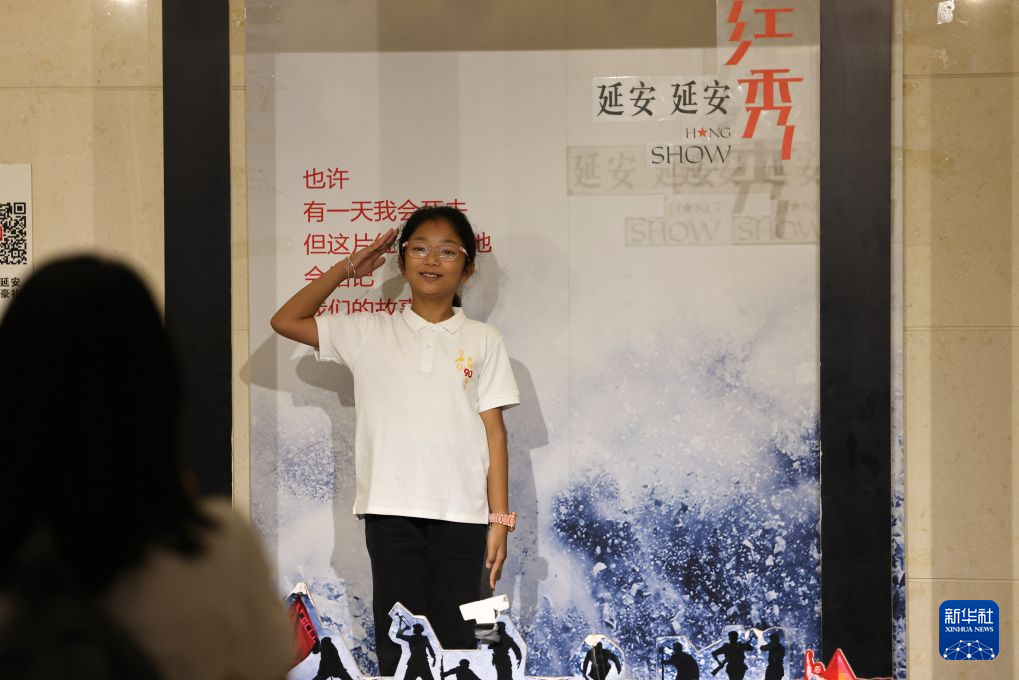 革命圣地延安迎来暑期旅游热