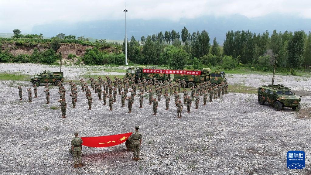 八一,我们在战位上向祖国报告
