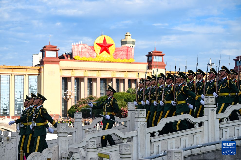 八一,我们在战位上向祖国报告