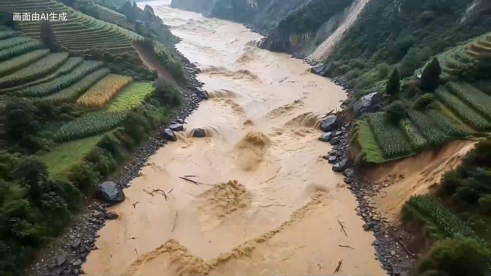 公益微视频｜AI科普：如何防范山洪泥石流的危害？