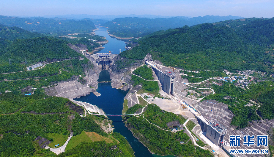 长江十年行丨长江上游“湿”意浓——走进千姿百态的贵州“水世界”