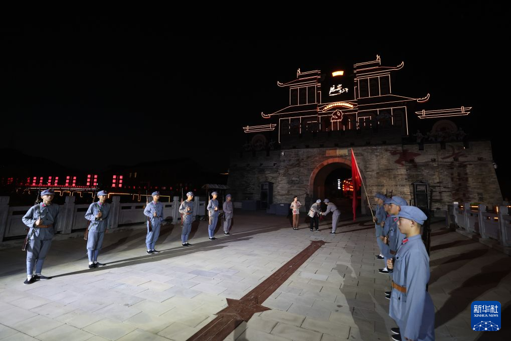 长征精神新画卷丨陕西延安:红色文艺弘扬长征精神