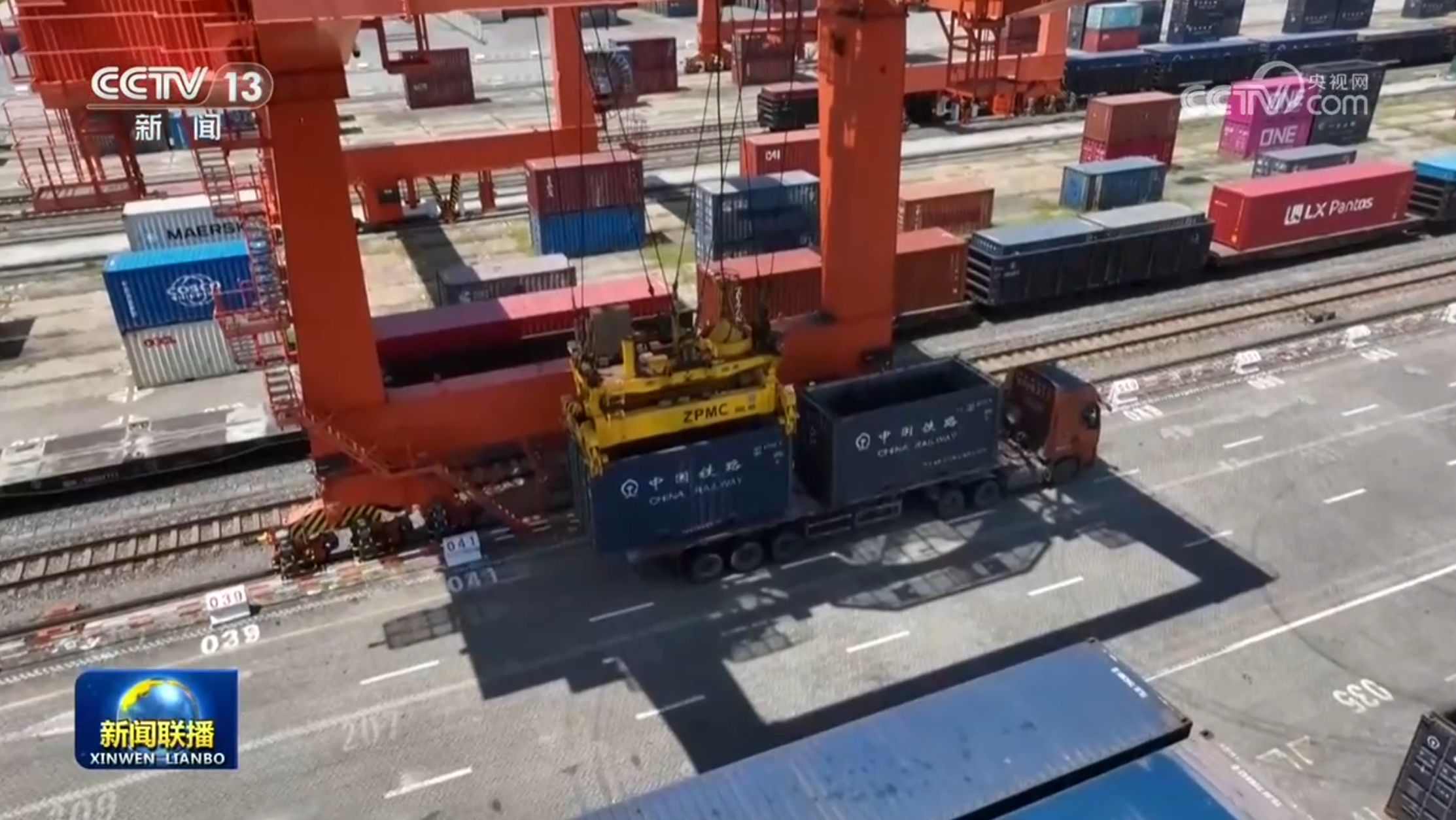 物流业景气指数继续扩张 市场需求进一步向好