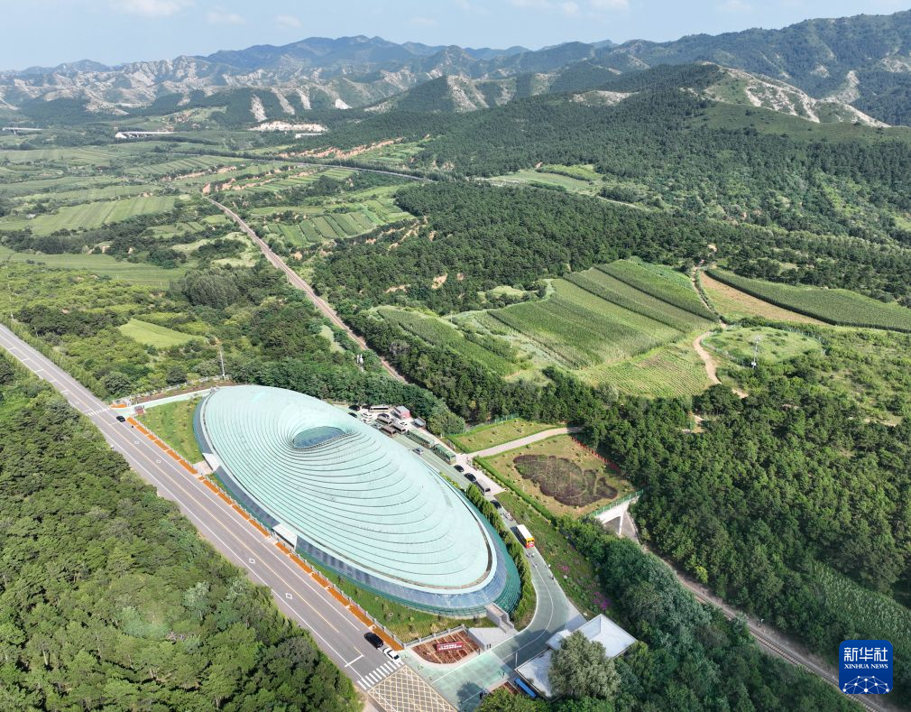 探访牛河梁国家考古遗址公园