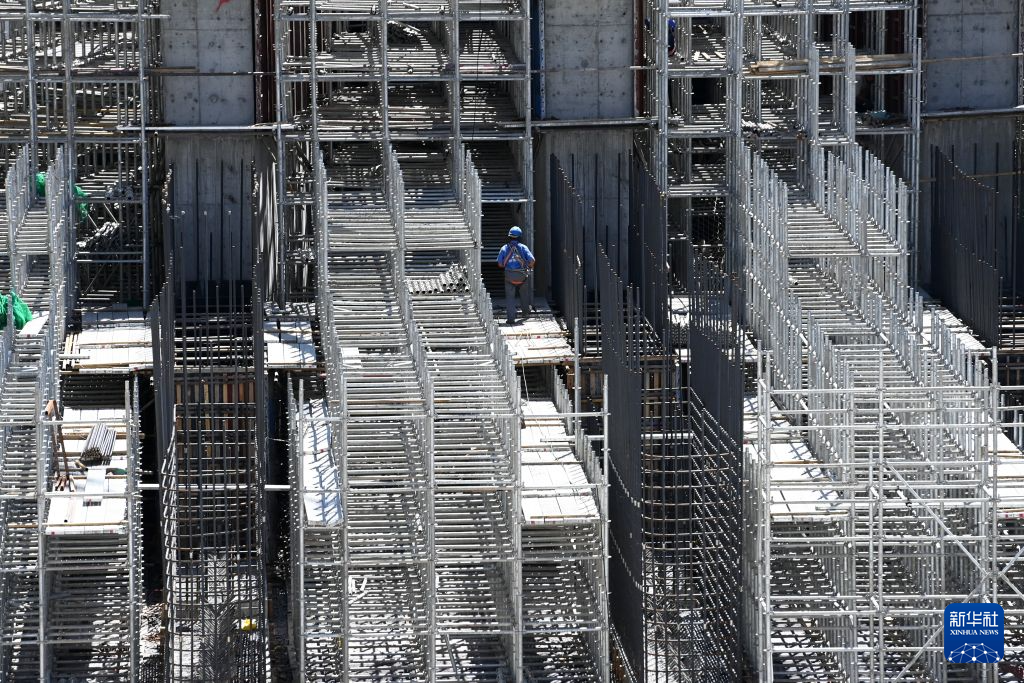 甘肃张掖抽水蓄能电站建设项目稳步推进