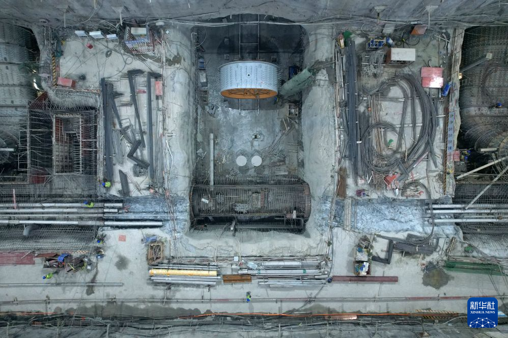 甘肃张掖抽水蓄能电站建设项目稳步推进