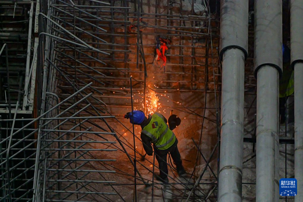 甘肃张掖抽水蓄能电站建设项目稳步推进