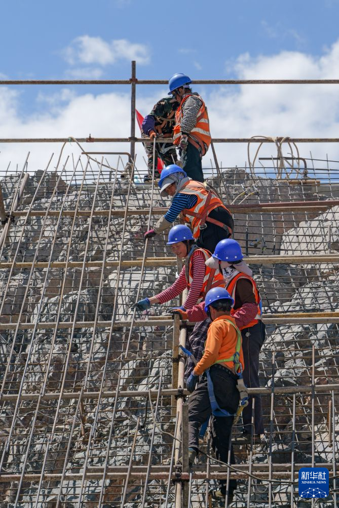 甘肃张掖抽水蓄能电站建设项目稳步推进
