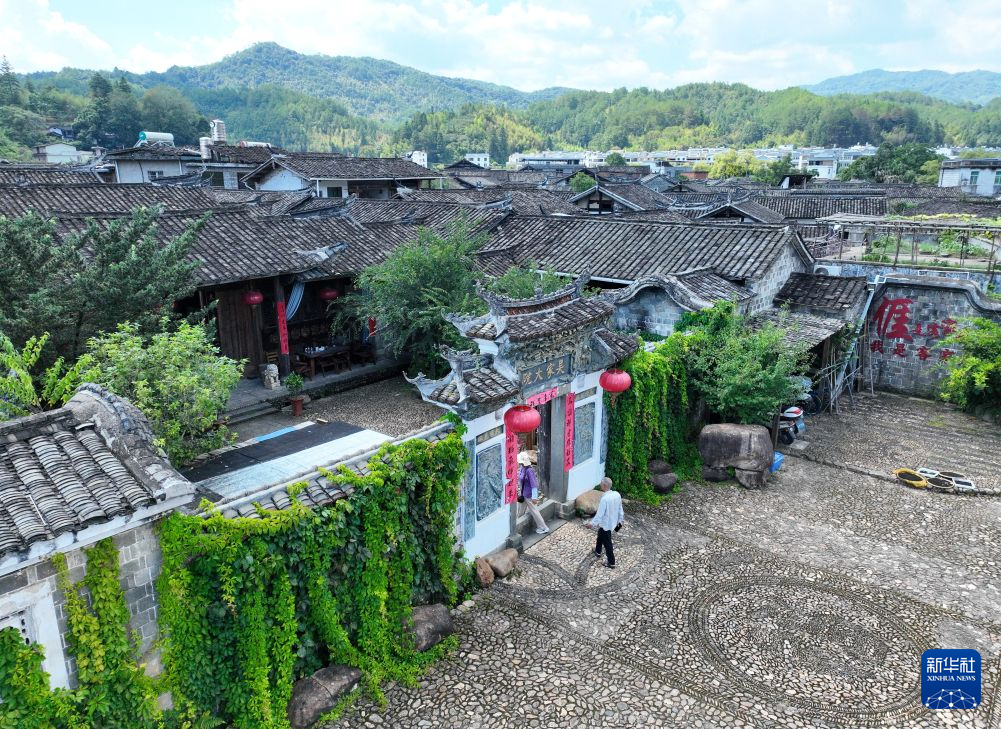 福建培田:“客家庄园”的古韵新声