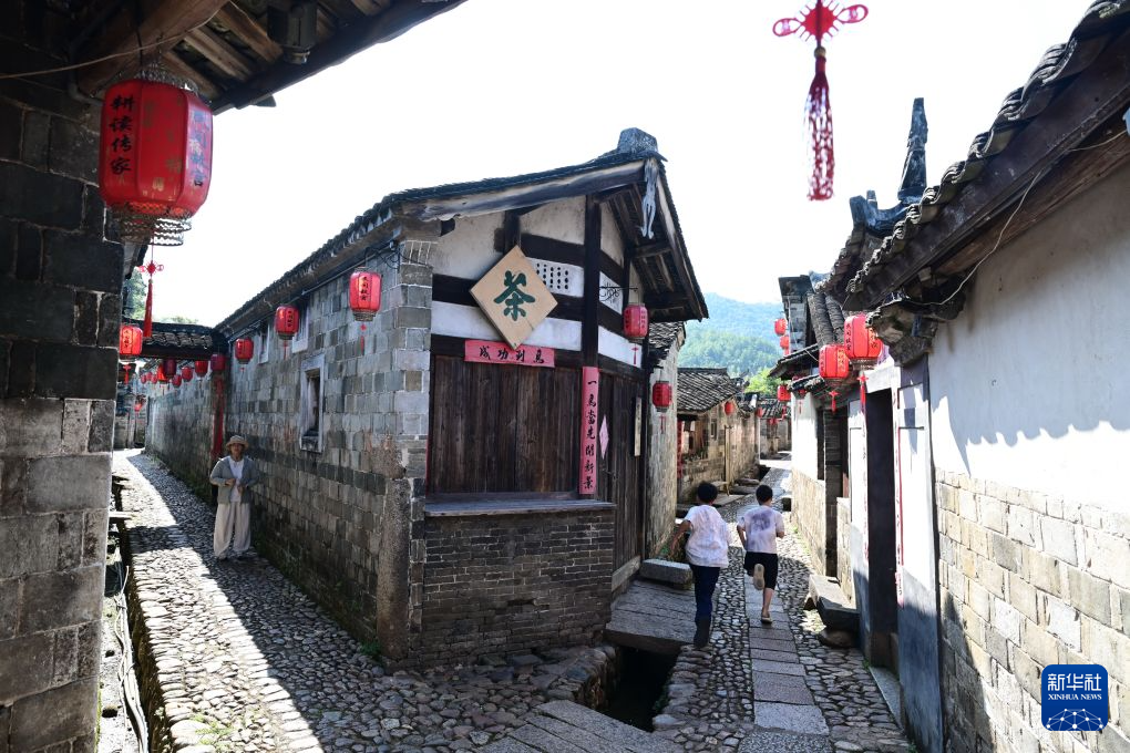 福建培田:“客家庄园”的古韵新声