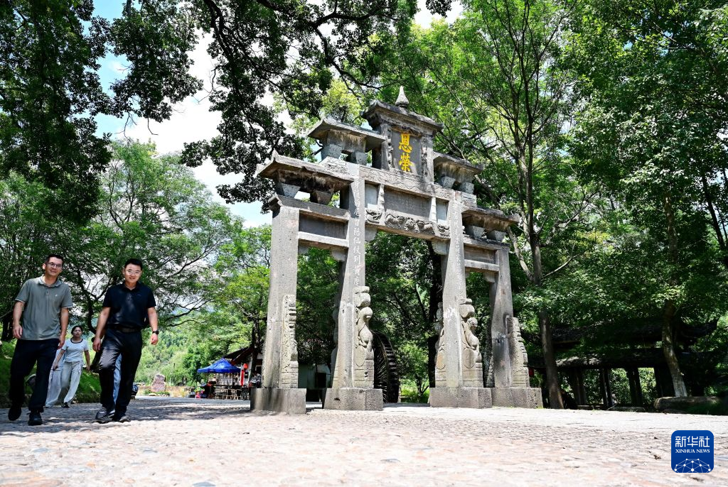 福建培田:“客家庄园”的古韵新声