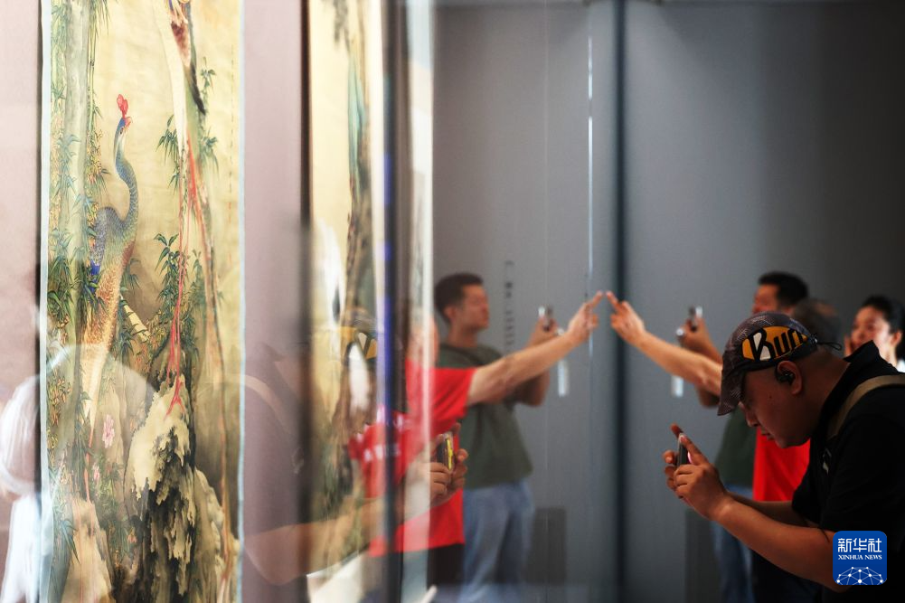 “典藏山河——沈阳故宫博物院建院百年百件文物展”开幕