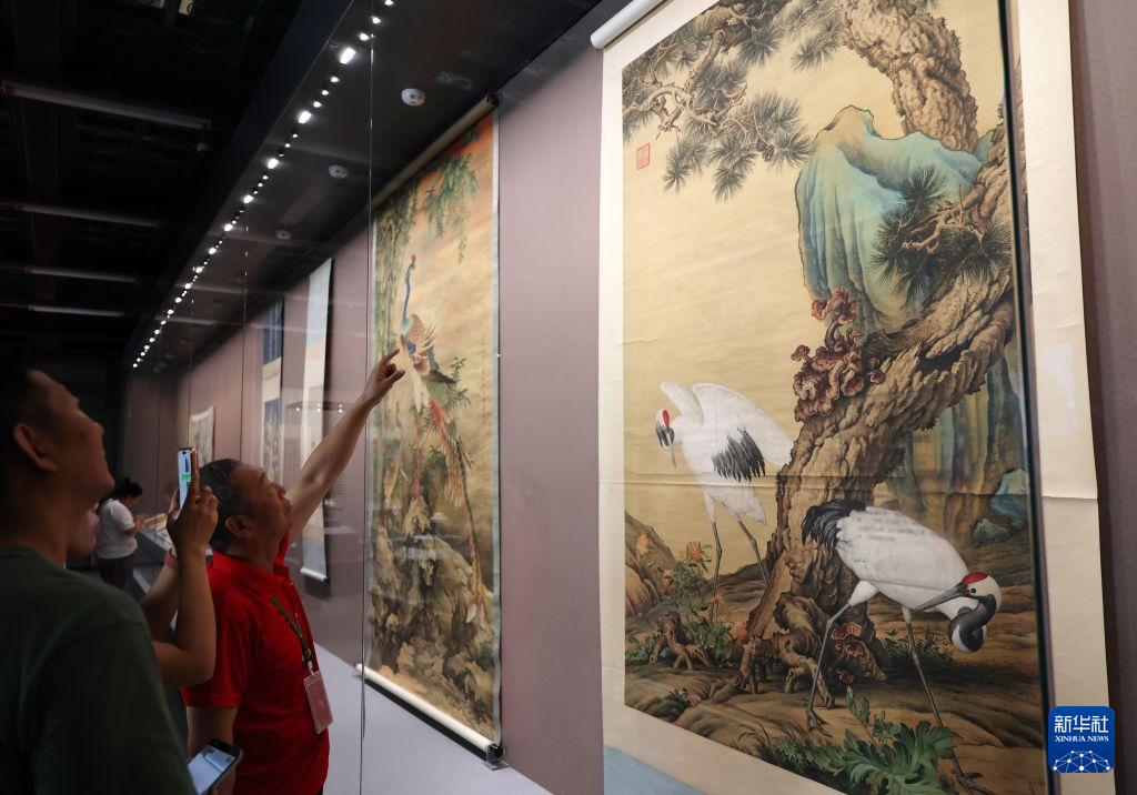 “典藏山河——沈阳故宫博物院建院百年百件文物展”开幕