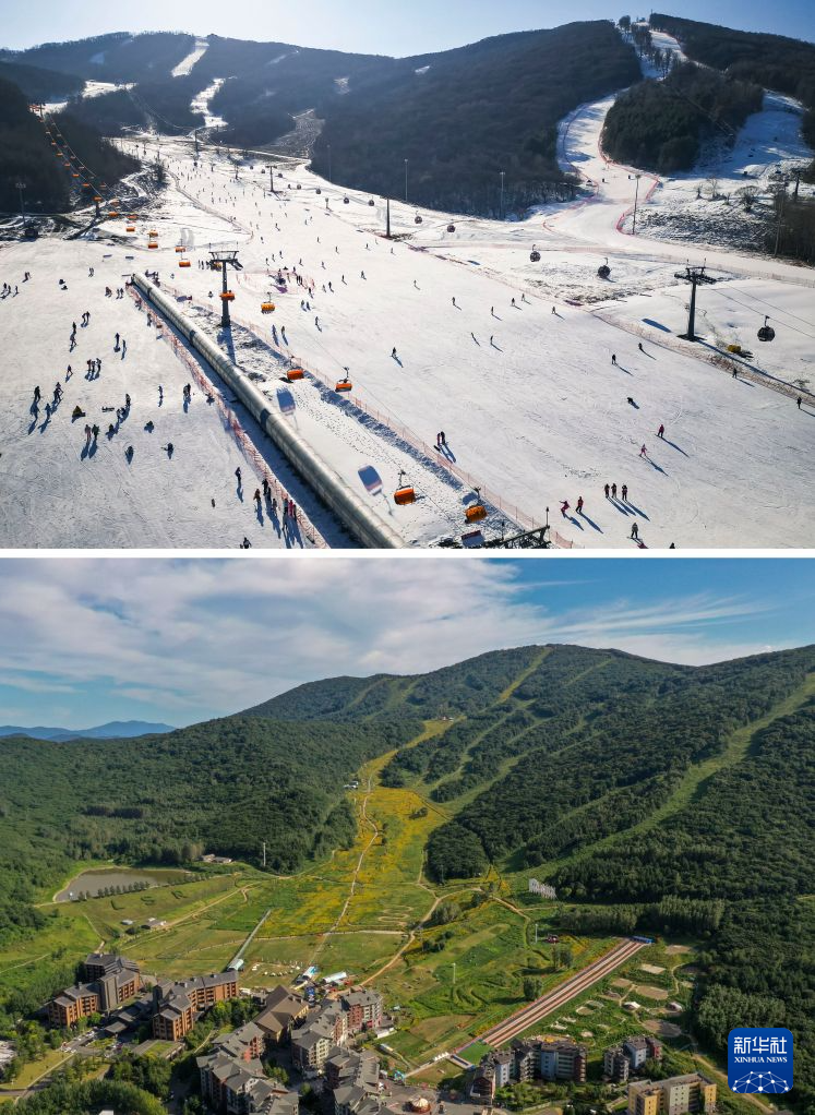 吉林:银装换绿装 滑雪场解锁“夏季运营”文旅新体验