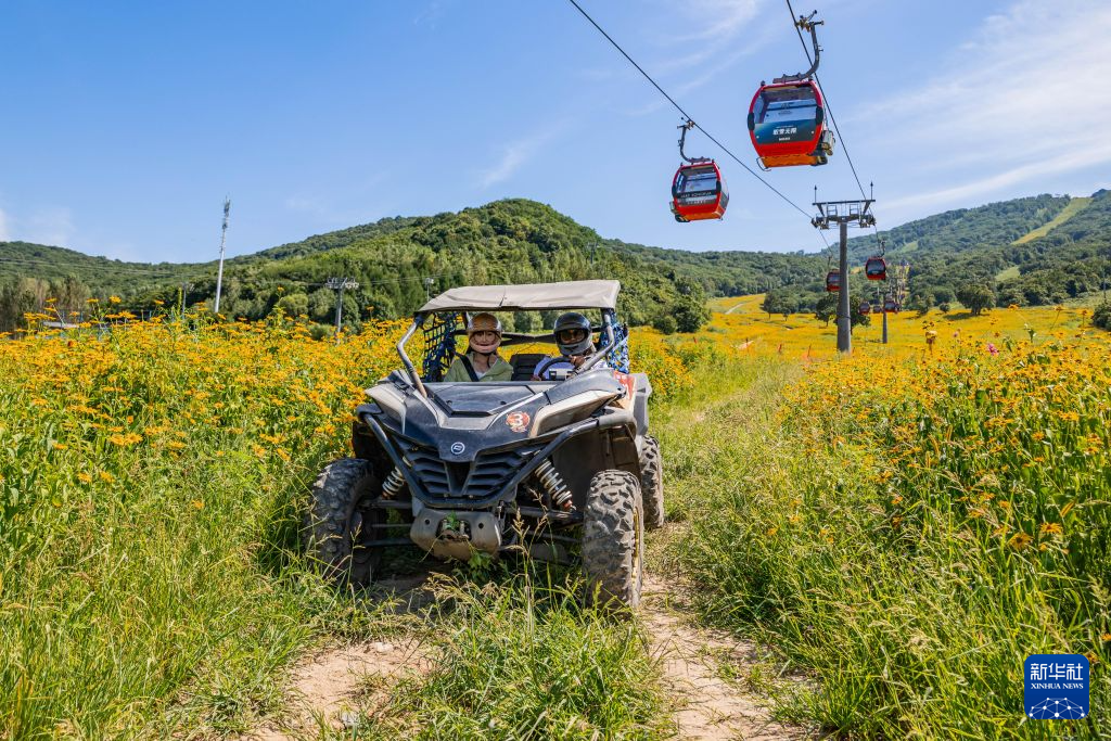 吉林:银装换绿装 滑雪场解锁“夏季运营”文旅新体验