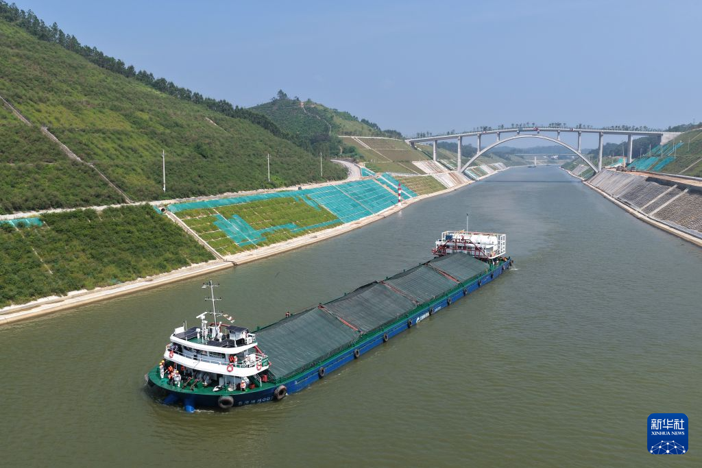 平陆运河实船试验正式启动