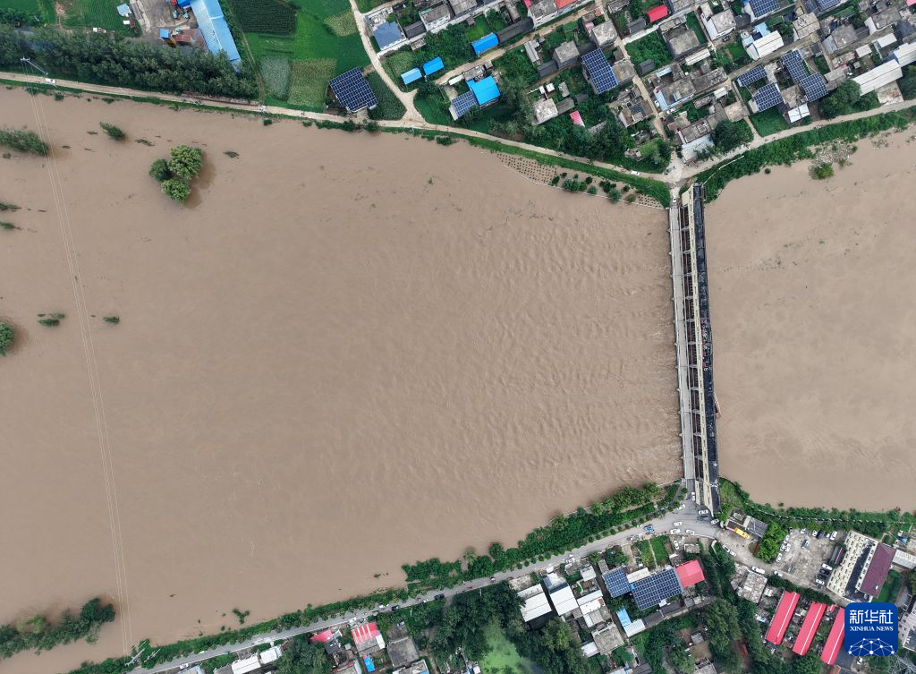 河南启用泥河洼滞洪区