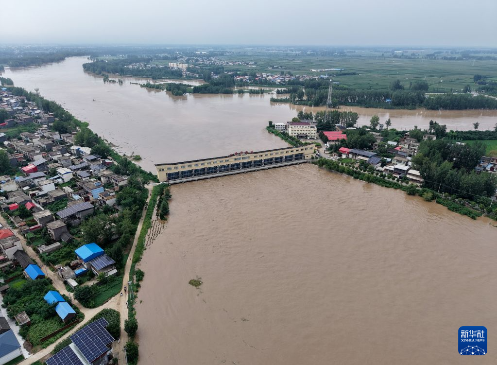 河南启用泥河洼滞洪区
