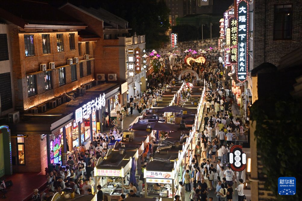 夏夜,不“打烊”