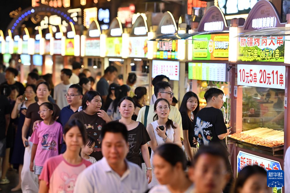 夏夜,不“打烊”