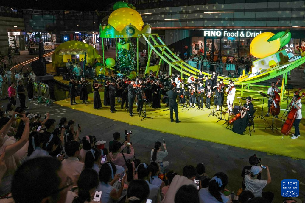 夏夜,不“打烊”