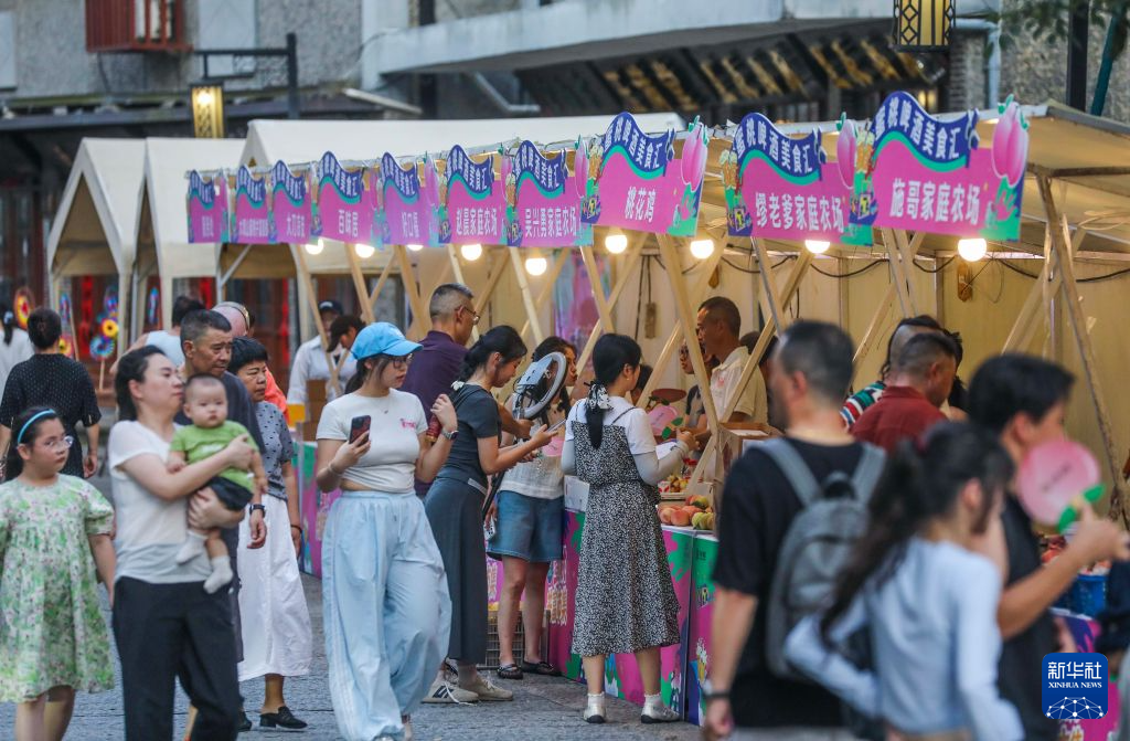 夏夜,不“打烊”