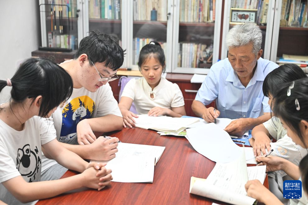 21年坚守,只为村里孩子们