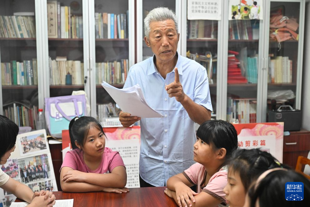 21年坚守,只为村里孩子们