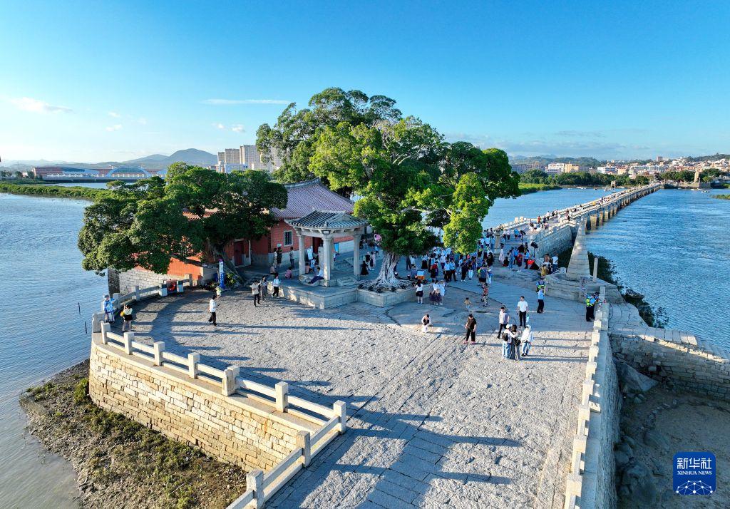 泉州洛阳桥:千年古韵与今日烟火,在此悠然相遇