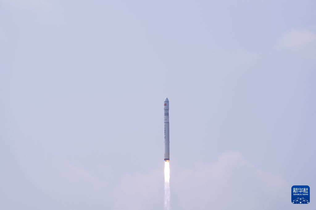 一箭7星 长征六号丙遥一运载火箭发射成功