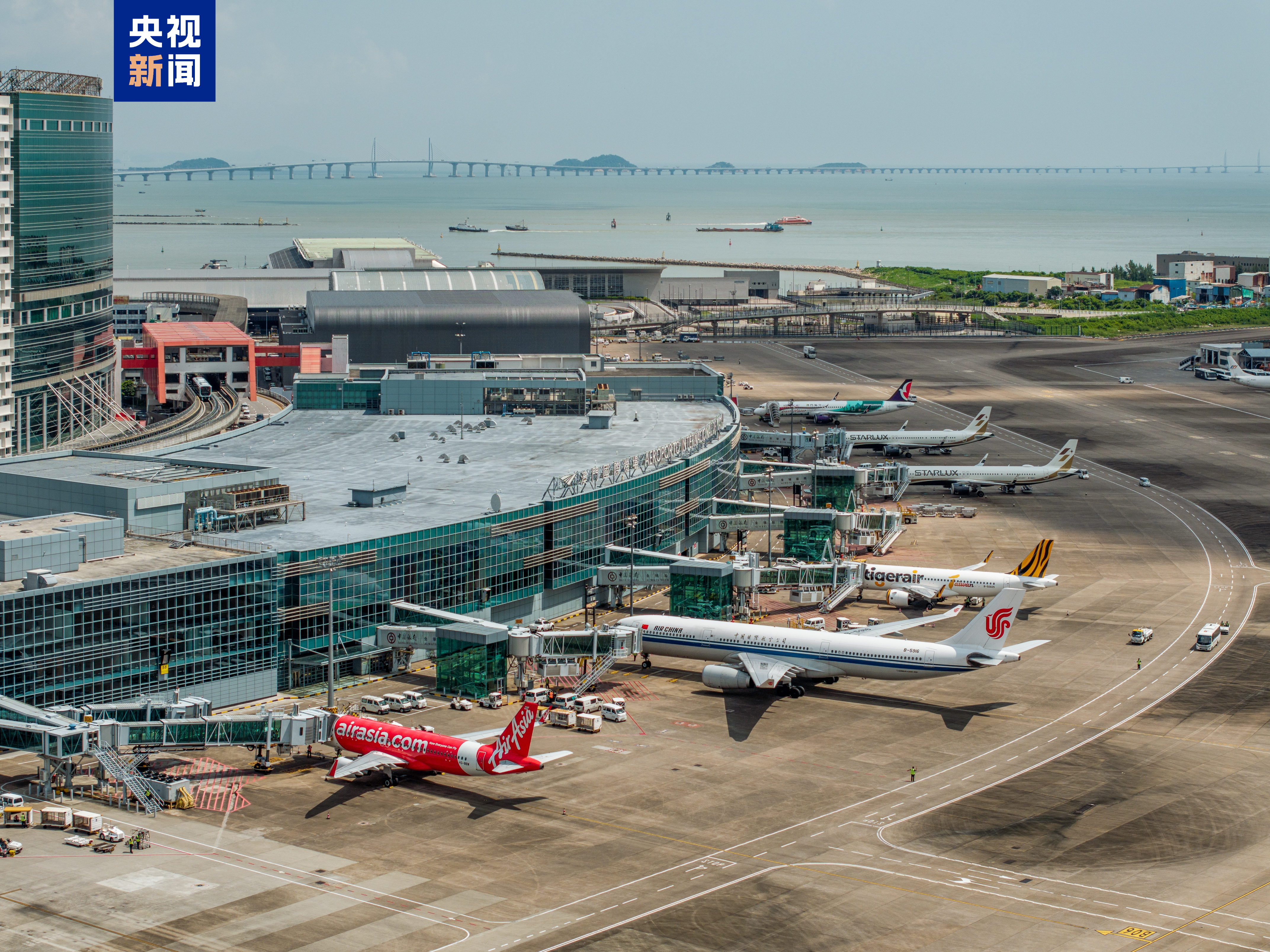 澳琴跨境陆空联运业务今天开通