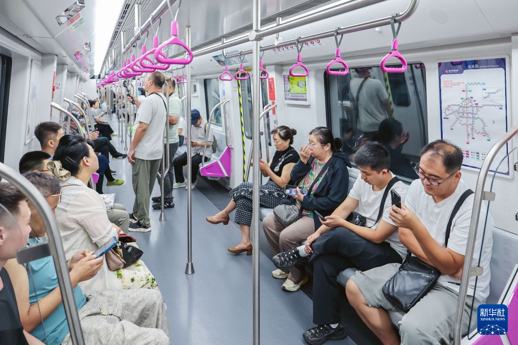 长春地铁7号线一期工程开通运营