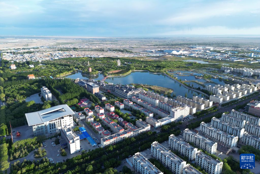 中国之城丨甘肃酒泉:山水浸润的丝路绿洲