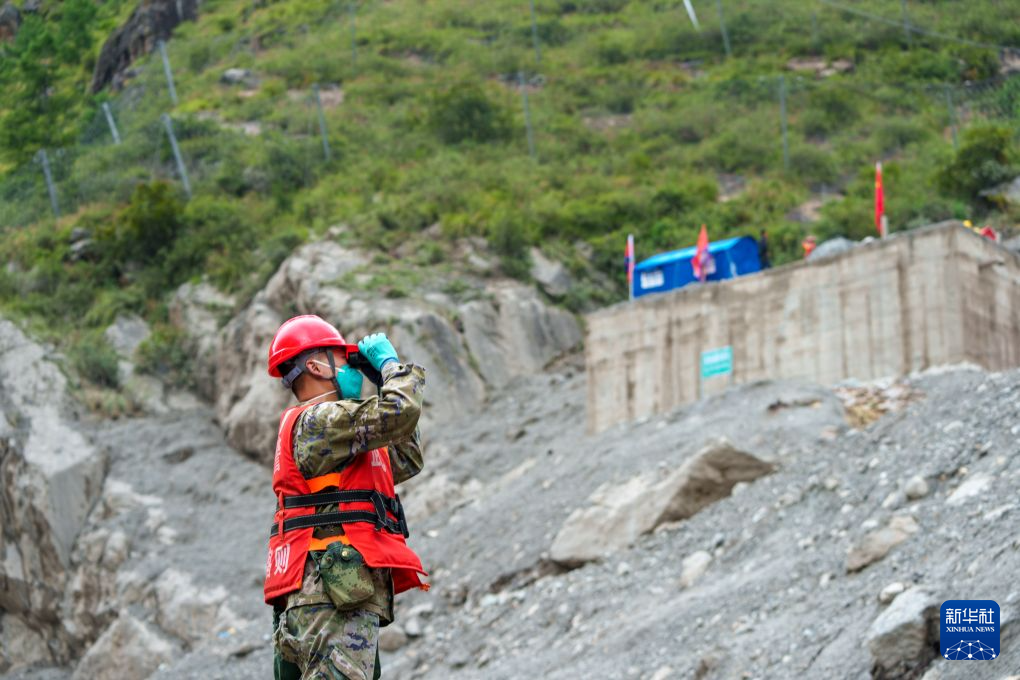 西藏吉隆泥石流灾害已致21人遇难541人失联 抢险救援和应急处置有序开展