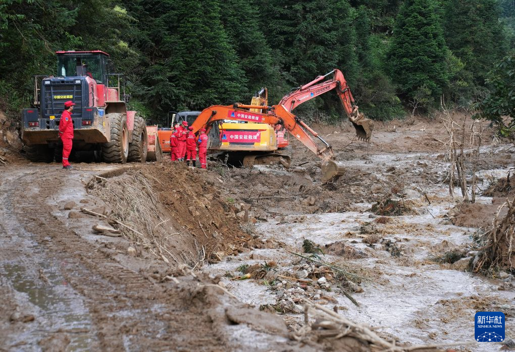 江西遂川地质灾害遇难人数增至4人