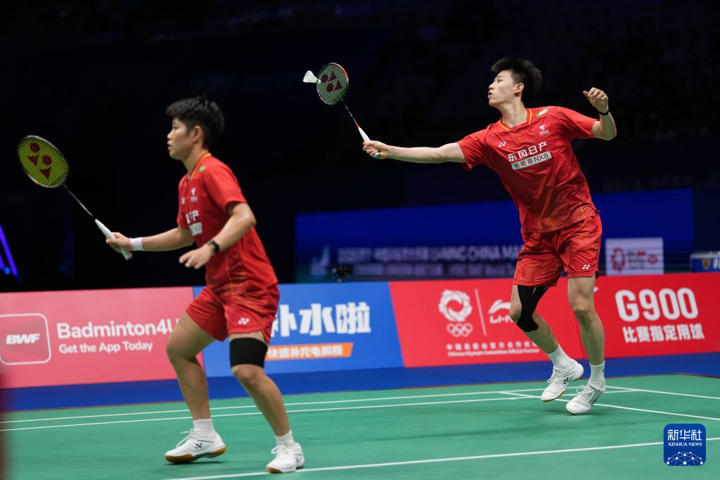 中国羽毛球大师赛:冯彦哲/黄东萍夺得混双冠军