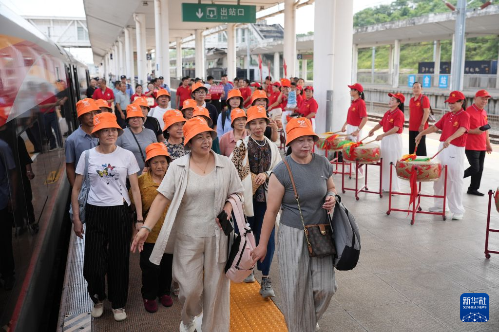 瑞金至延安高铁开通