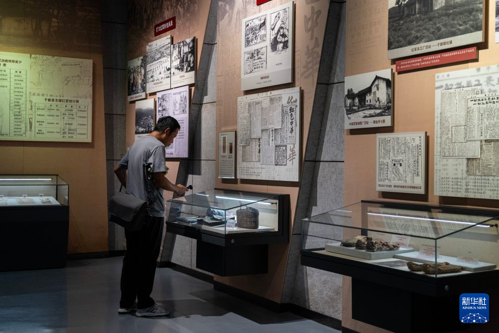 赓续长征精神 奋进复兴征程丨江西于都:长征出发地的红色文旅新体验