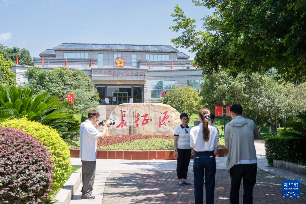 赓续长征精神 奋进复兴征程丨江西于都:长征出发地的红色文旅新体验