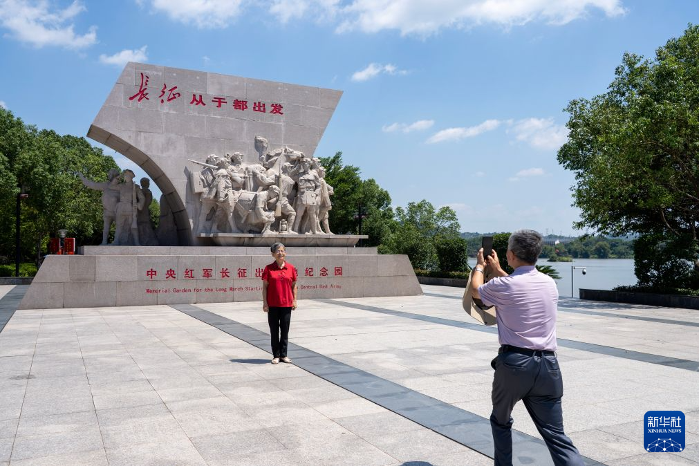 赓续长征精神 奋进复兴征程丨江西于都:长征出发地的红色文旅新体验