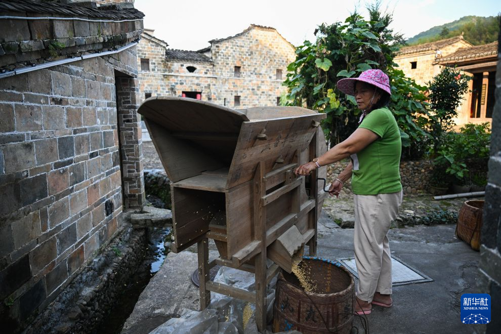 赓续长征精神 奋进复兴征程丨红色村庄——福建宁化县曹坊镇下曹村今貌