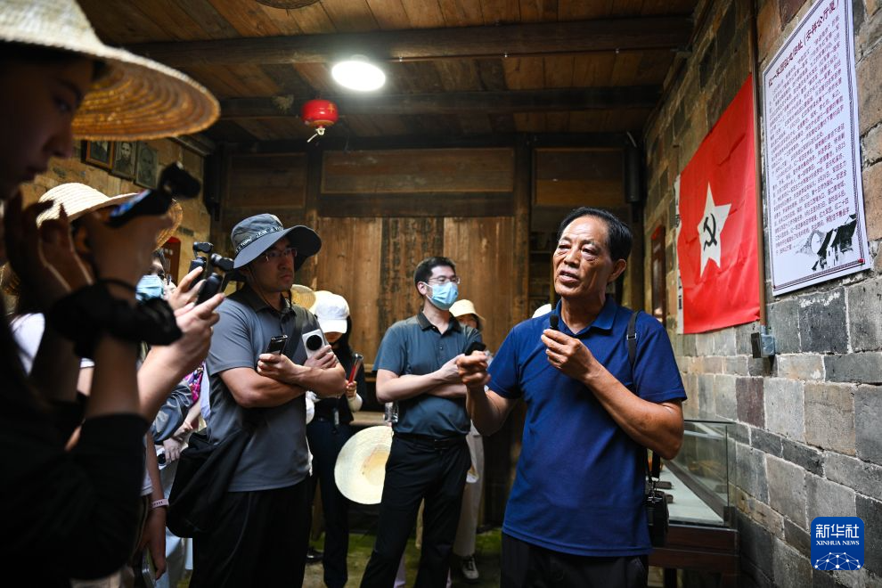 赓续长征精神 奋进复兴征程丨红色村庄——福建宁化县曹坊镇下曹村今貌