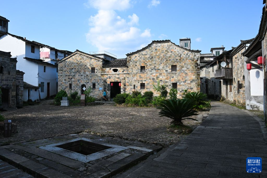 赓续长征精神 奋进复兴征程丨红色村庄——福建宁化县曹坊镇下曹村今貌