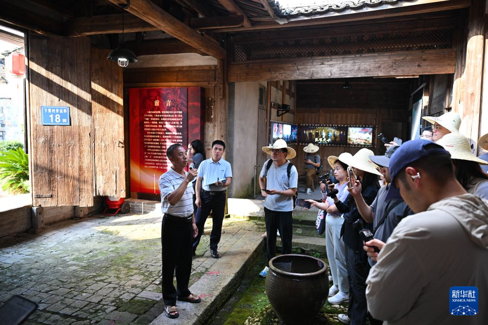 赓续长征精神 奋进复兴征程丨红色村庄——福建宁化县曹坊镇下曹村今貌