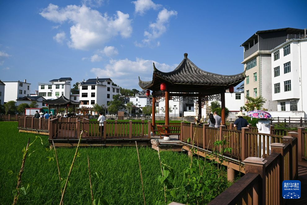赓续长征精神 奋进复兴征程丨红色村庄——福建宁化县曹坊镇下曹村今貌