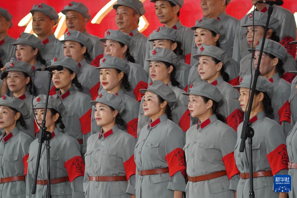 赓续长征精神 奋进复兴征程丨红土地上的新长征