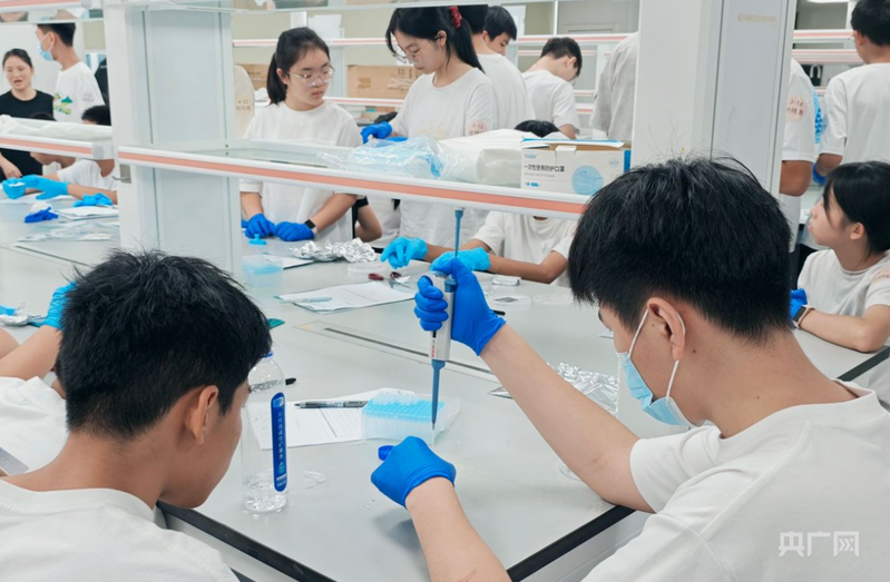 青春华章|科学星空下 少年勇前行